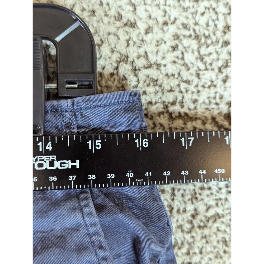 Lucky Brand Tropical Theme Chino Shorts Mens‎ 32 Blue Casual Golf Hike Outdoors